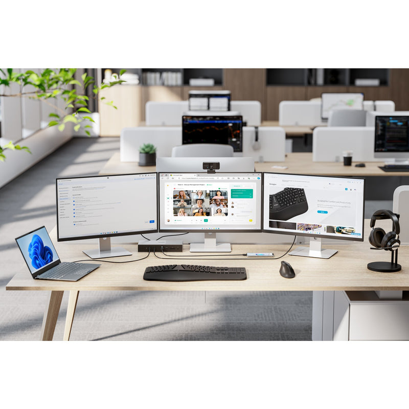 Kensington SD5000T5 EQ Thunderbolt 5 Triple 4K Dockingstation mit 140 W PD - Windows/macOS