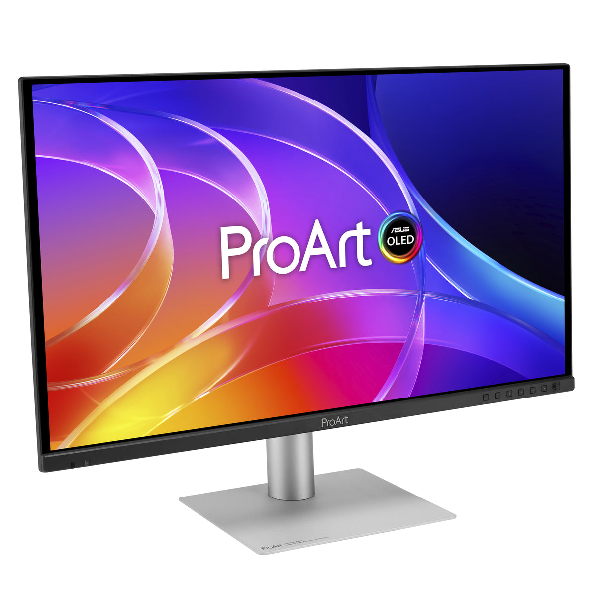 ASUS ProArt OLED PA279CDV Écran d'ordinateur 67,3 cm (26.5") 3840 x 2160 pixels 4K Ultra HD QD-OLED Noir, Argent