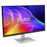 ASUS ProArt OLED PA329CDV Computerbildschirm 80 cm (31.5") 3840 x 2160 Pixel 4K Ultra HD QD-OLED Schwarz, Silber