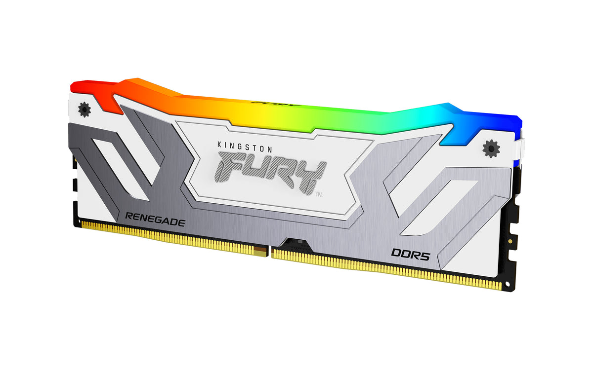 Kingston Technology FURY 24GB 8800MT/s DDR5 CL42 CUDIMM Renegade RGB Weiß