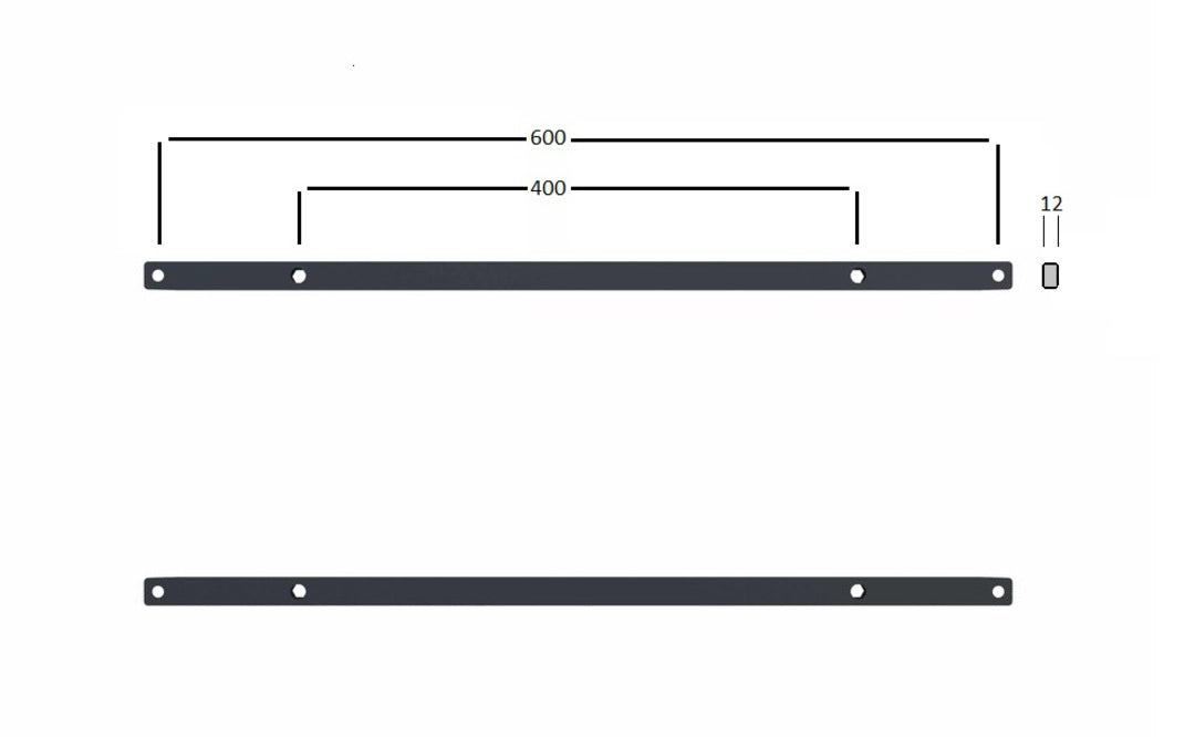 Multibrackets 0575 Zubehör für Monitorhalterung