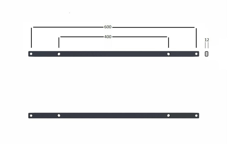Multibrackets 0575 Zubehör für Monitorhalterung
