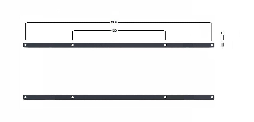 Multibrackets 0582 Zubehör für Monitorhalterung