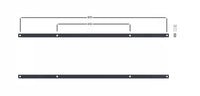 Multibrackets 0582 Zubehör für Monitorhalterung