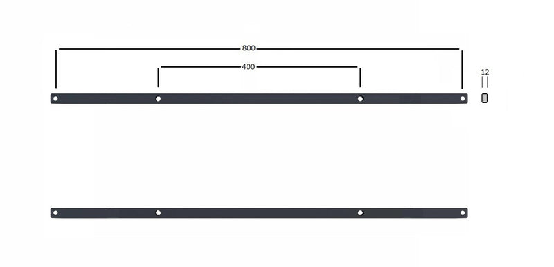 Multibrackets 0582 Zubehör für Monitorhalterung