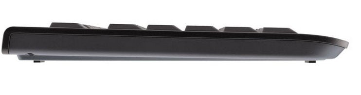 CHERRY KC 1000 Tastatur Büro USB QWERTY Spanisch Schwarz