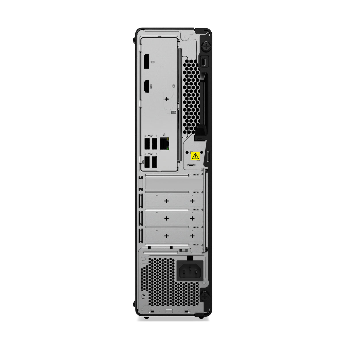 Lenovo ThinkCentre M70s Gen 5 Intel® Core™ i5 i5-14500 16 GB DDR5-SDRAM 512 GB SSD Windows 11 Pro SFF PC Schwarz