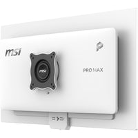 MSI Pro MAX 271UPXW12G Computerbildschirm 67,3 cm (26.5") 3840 x 2160 Pixel UltraWide Full HD QD-OLED Weiß