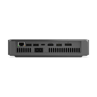 Lenovo IdeaCentre Mini 01IRH10R Intel Core 7 240H 16 GB DDR5-SDRAM 512 GB SSD Windows 11 Home Mini PC Mini-PC Grau