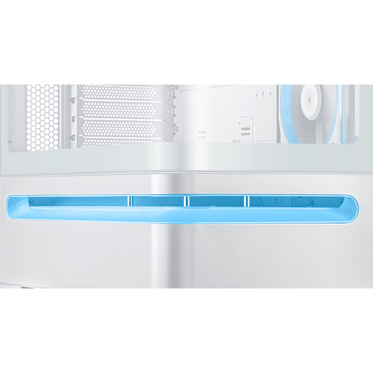 ASUS PRIME AP202 ARGB Midi Tower Weiß