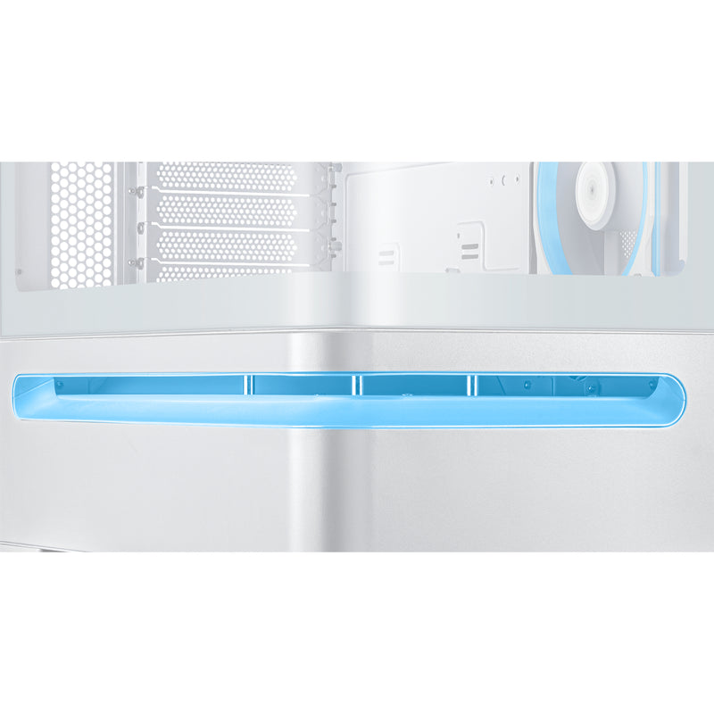 ASUS PRIME AP202 ARGB Midi Tower Weiß