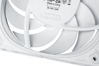 be quiet! BL119 Computerkühlsystem Computergehäuse Ventilator 14 cm Weiß 1 Stück(e)