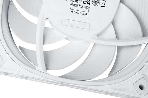 120mm be quiet! SILENT WINGS PRO 4 White PWM