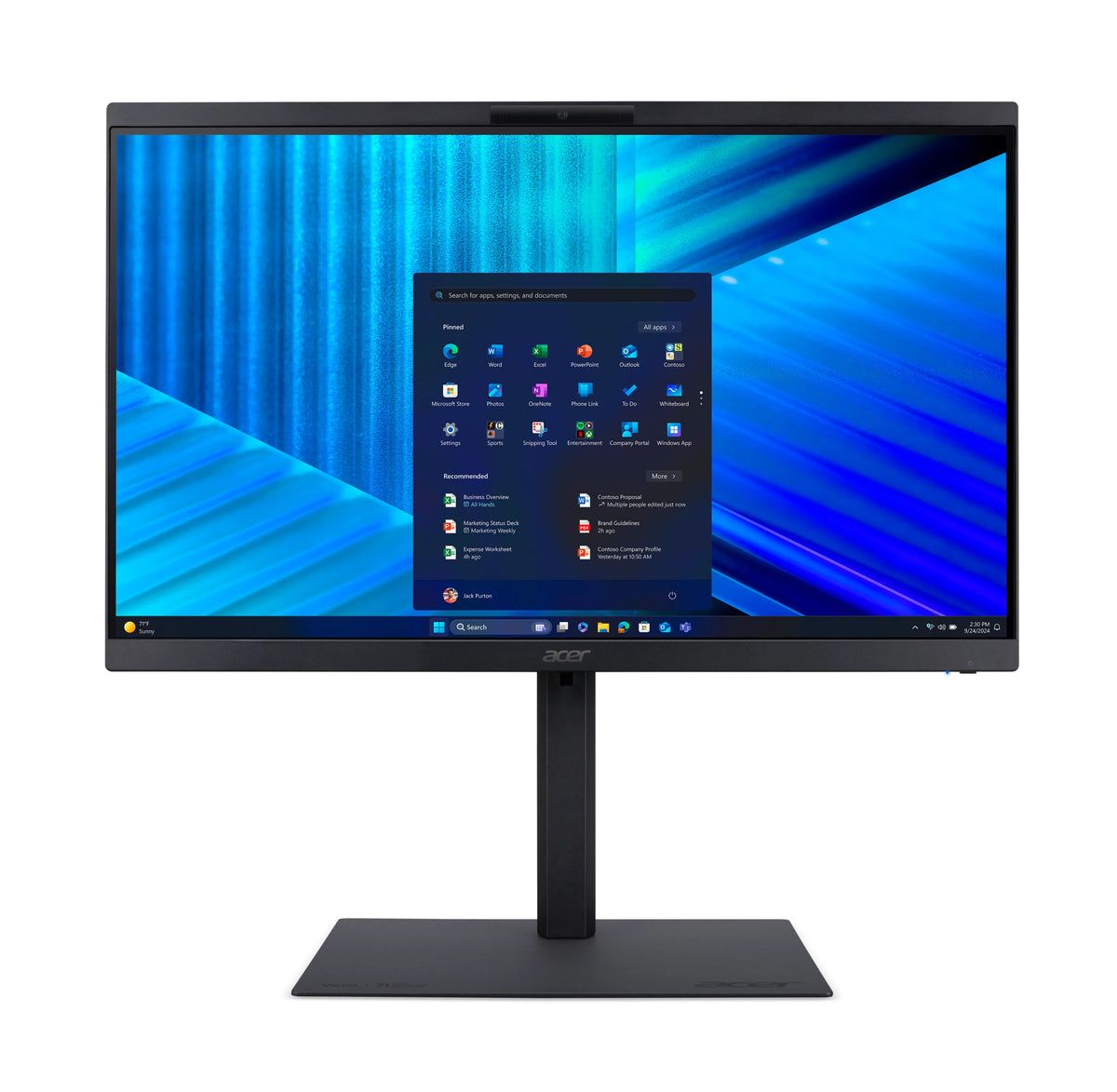 Acer Veriton AIO Z4 VVZ4734GT, U7 265, W11P