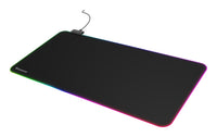 GENESIS Boron 500 XXL RGB Gaming-Mauspad Schwarz