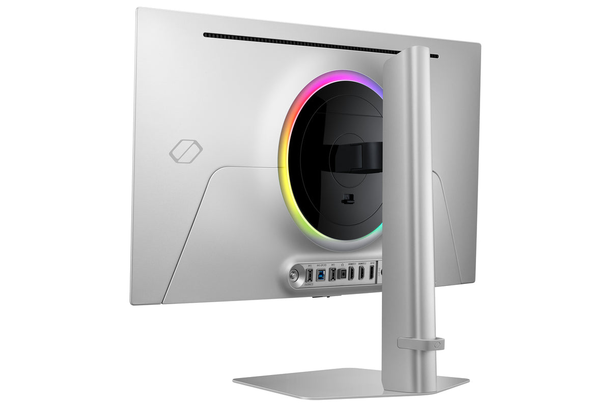 Samsung G81SF Computerbildschirm 68,6 cm (27") 3840 x 2160 Pixel 4K Ultra HD OLED Silber