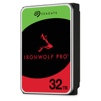 Seagate IronWolf Pro ST32000NT000 Interne Festplatte 32 TB 7200 RPM 3.5" Serial ATA III
