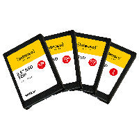 2.5" 256GB Intenso Top Performance
