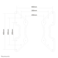 Neomounts FPMA-VESA440 VESA-Adapter 27-60"