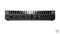 Lenovo ThinkCentre M90n Nano IoT Intel® Core™ i3 i3-8145U 4 GB DDR4-SDRAM 128 GB SSD Windows 10 Pro Mini PC Mini-PC Schwarz