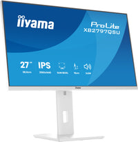 iiyama ProLite XB2797QSU-W1 Computerbildschirm 68,6 cm (27") 2560 x 1440 Pixel Quad HD LED Weiß