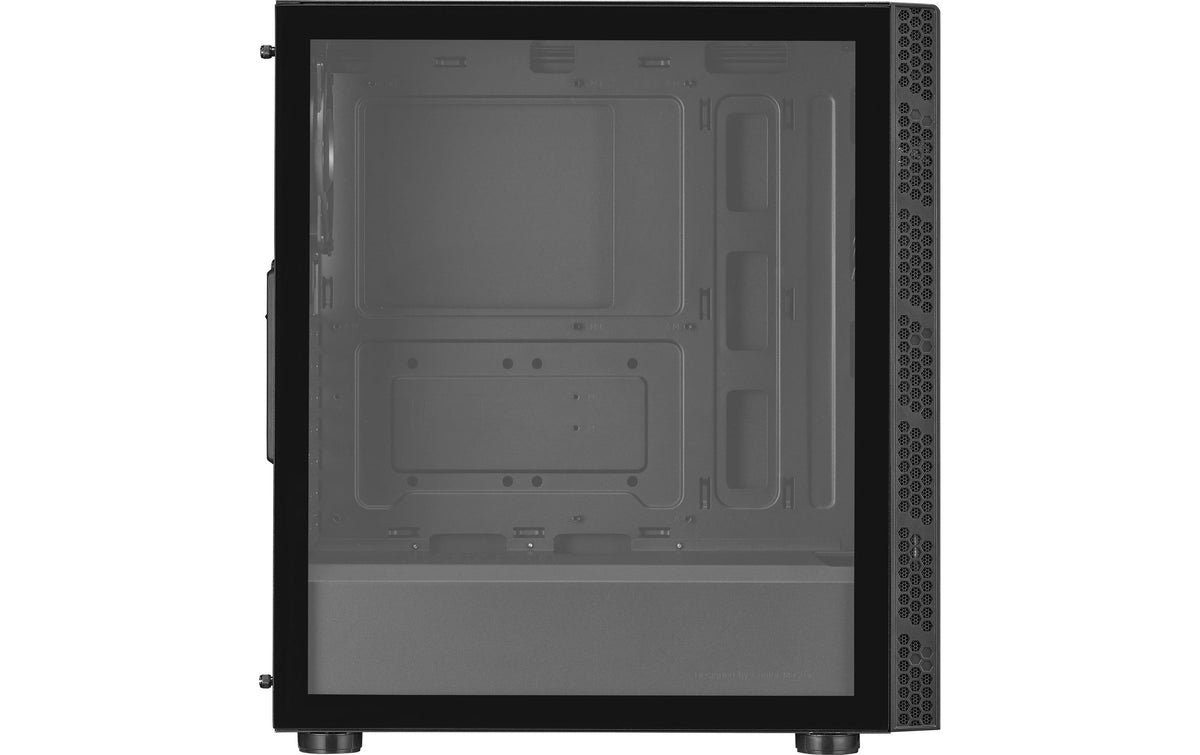 Cooler Master MasterBox MB600L V2 ATX Mid Tower Black Tempered Glass Side Panel, USB 3.2 Gen 1 Type-A