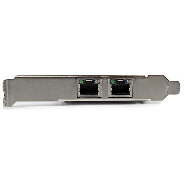 StarTech.com 2 Port PCI Express Gigabit Ethernet Netzwerkkarte - PCIe Server Adapter