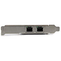 StarTech.com 2 Port PCI Express Gigabit Ethernet Netzwerkkarte - PCIe Server Adapter