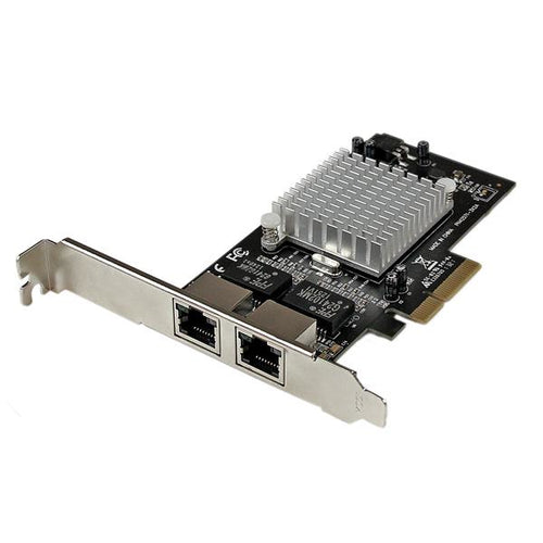 StarTech STARTECH.COM 2 Port PCI Express PCIe Gigabit Ethernet Netzwerkkarte 2x RJ45 PCI-e Intel