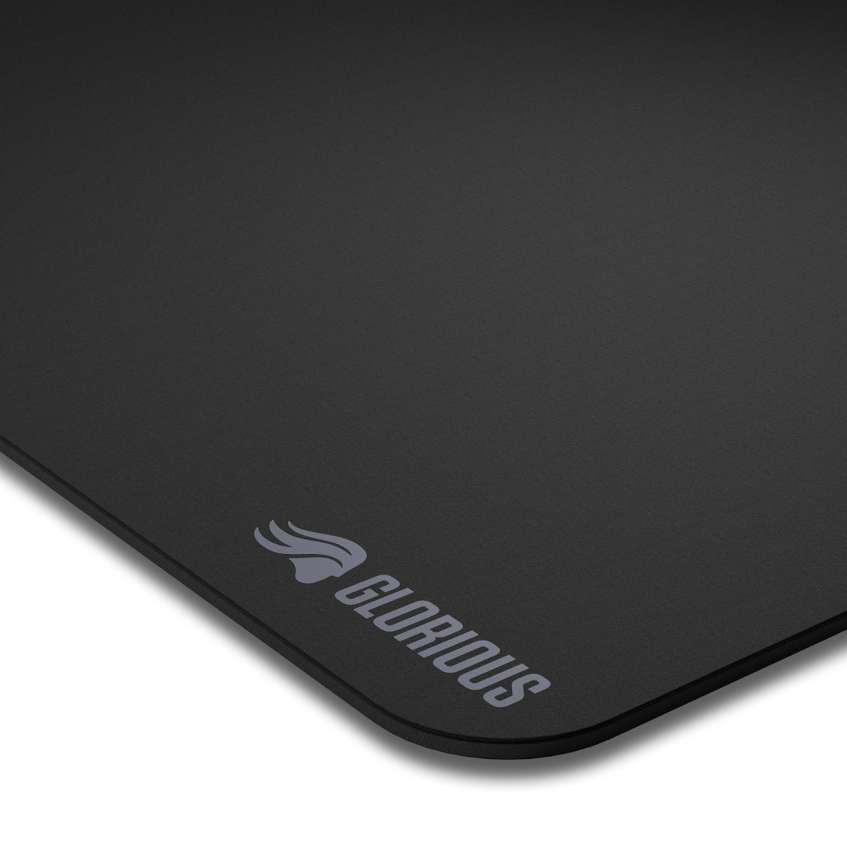 Glorious Gaming GLO-MP2-CLTH-EGL-LE-BLK Mauspad Gaming-Mauspad Schwarz