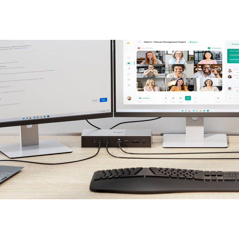 Kensington SD5000T5 EQ Thunderbolt 5 Triple 4K Dockingstation mit 140 W PD - Windows/macOS