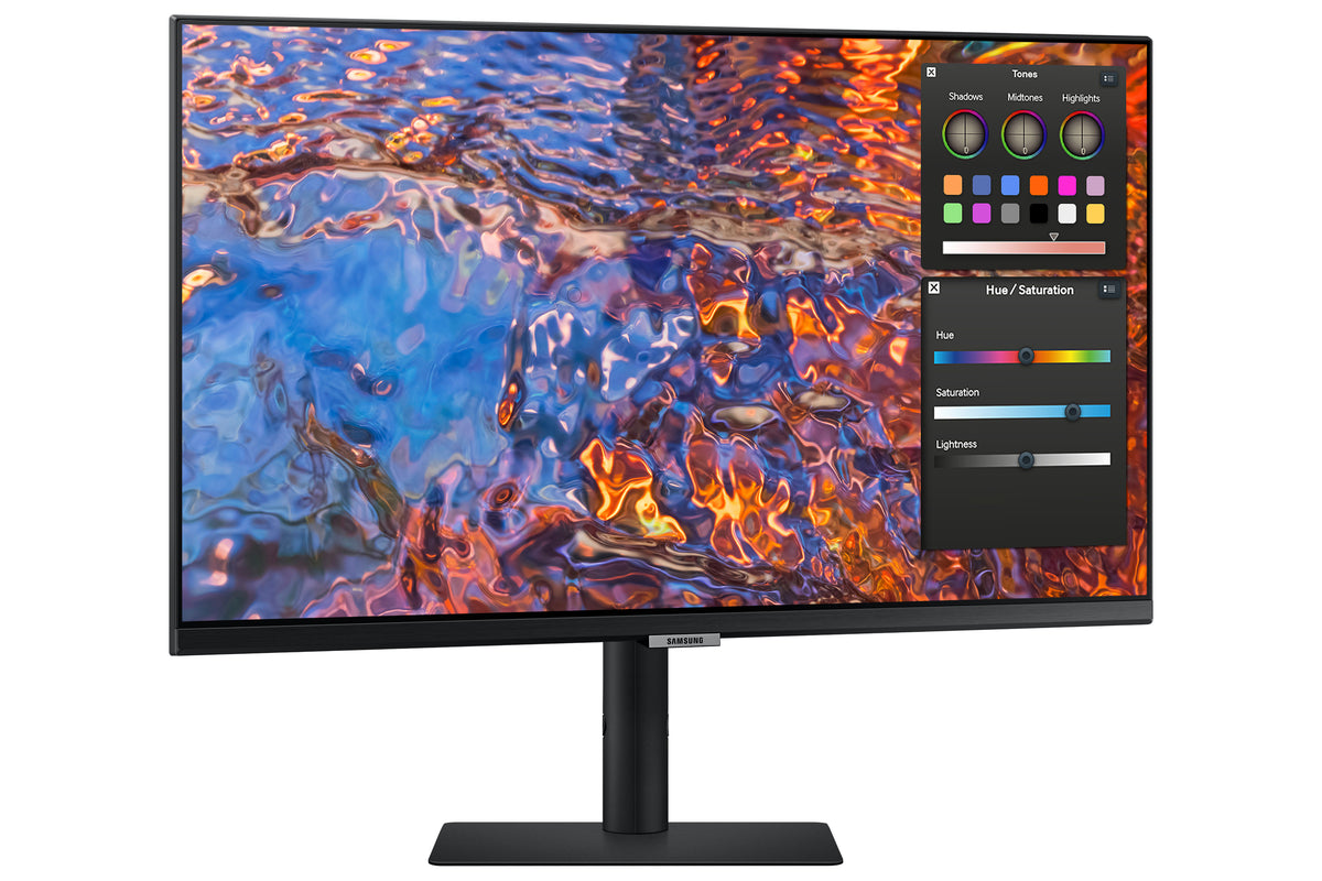 Samsung S80PB Computerbildschirm 68,6 cm (27") 3840 x 2160 Pixel 4K Ultra HD LCD Schwarz