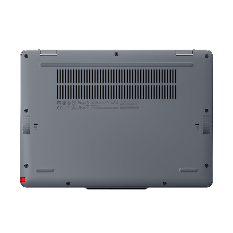 Lenovo 13w 2-in-1 Gen 3 Intel Core 5 120U Hybrid (2-in-1) 33,8 cm (13.3") Touchscreen WUXGA 16 GB DDR5-SDRAM 512 GB SSD Wi-Fi 6E (802.11ax) Windows 11 Pro Deutsch Grau