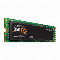 Samsung 860 Evo 2TB SSD M.2 SATA