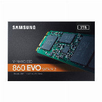 Samsung 860 Evo 2TB SSD M.2 SATA