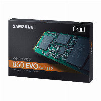 Samsung 860 Evo 2TB SSD M.2 SATA