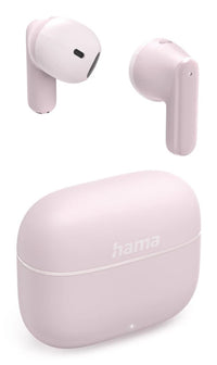 Hama Freedom Light II Kopfhörer True Wireless Stereo (TWS) im Ohr Anrufe/Musik Bluetooth Pink