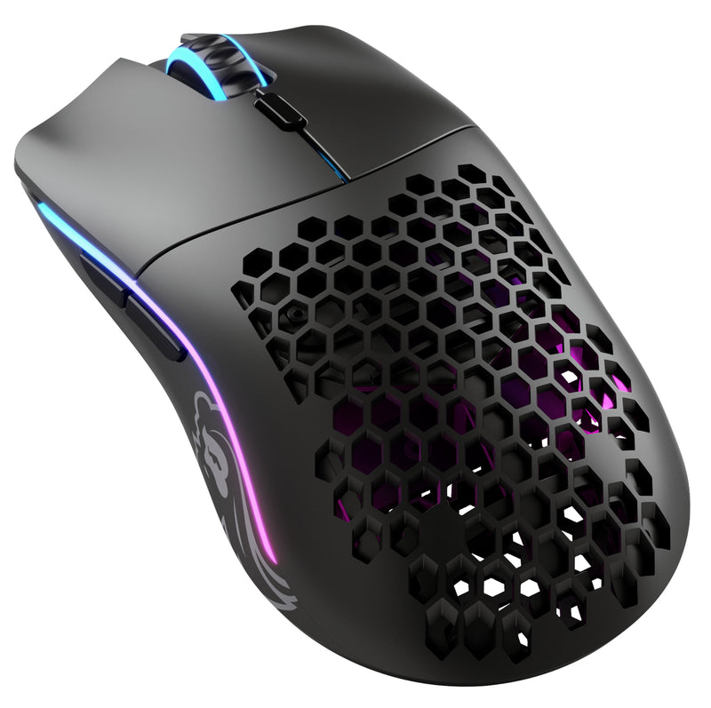 Glorious Gaming Model O Minus Wireless Maus rechts RF Wireless Optisch 19000 DPI