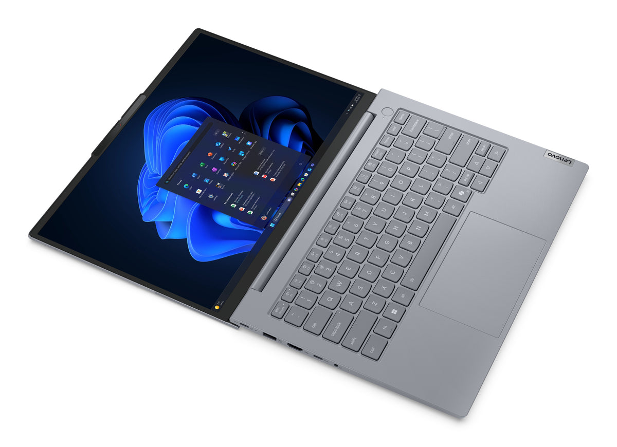 Lenovo ThinkBook 14 G9 AHP AMD Ryzen™ 7 250 Laptop 35,6 cm (14") WUXGA 16 GB DDR5-SDRAM 512 GB SSD Wi-Fi 7 (802.11be) Windows 11 Pro Schweiz Grau
