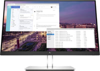 HP E-Series E23 G4 FHD Monitor Computerbildschirm 58,4 cm (23") 1920 x 1080 Pixel Full HD LCD Schwarz, Silber