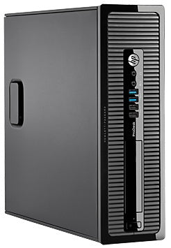 HP ProDesk 400 G1 Intel® Pentium®G G3220 4 GB DDR3-SDRAM 500 GB HDD FreeDOS SFF PC Schwarz