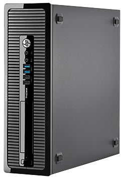 HP ProDesk 400 G1 Intel® Pentium®G G3220 4 GB DDR3-SDRAM 500 GB HDD FreeDOS SFF PC Schwarz