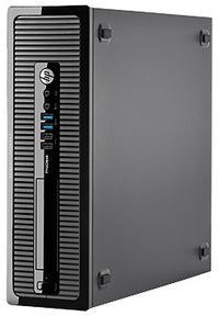 HP ProDesk 400 G1 Intel® Pentium®G G3220 4 GB DDR3-SDRAM 500 GB HDD FreeDOS SFF PC Schwarz