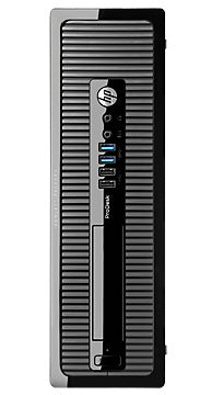 HP ProDesk 400 G1 Intel® Pentium®G G3220 4 GB DDR3-SDRAM 500 GB HDD FreeDOS SFF PC Schwarz