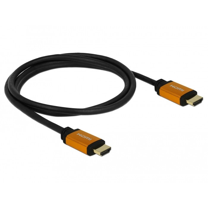 DELOCK Ultra High Speed HDMI Kabel 48 Gbps 8K 60Hz 1.5m