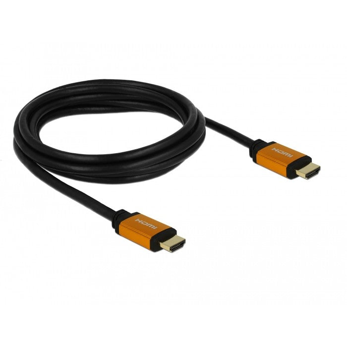 DELOCK Ultra High Speed HDMI Kabel 48 Gbps 8K 60Hz 2m