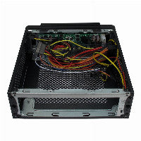 ITX Inter-Tech 603 ITX Black. 60W