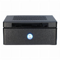 ITX Inter-Tech 603 ITX Black. 60W