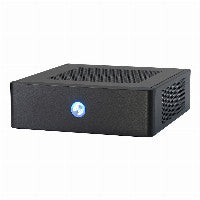 ITX Inter-Tech 601 ITX Black, 60W