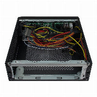 ITX Inter-Tech 601 ITX Black, 60W